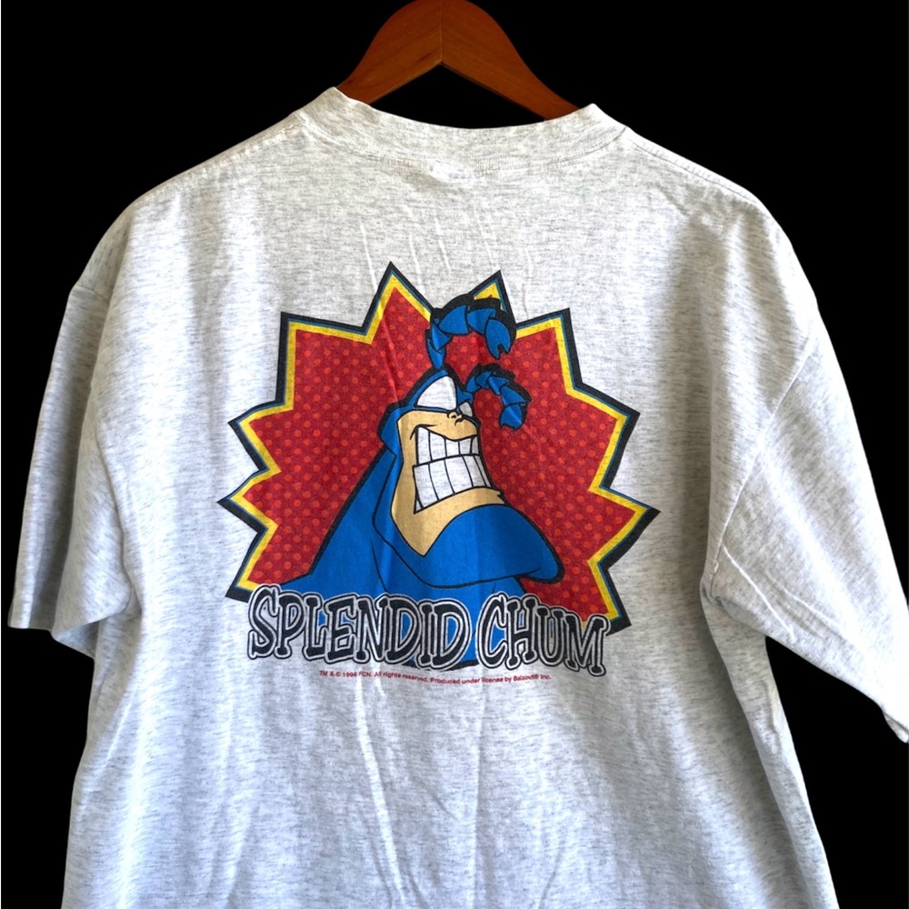 Vintage 1994 The Tick cartoon tee Single Stitch 90s Shirt Rare VTG comic